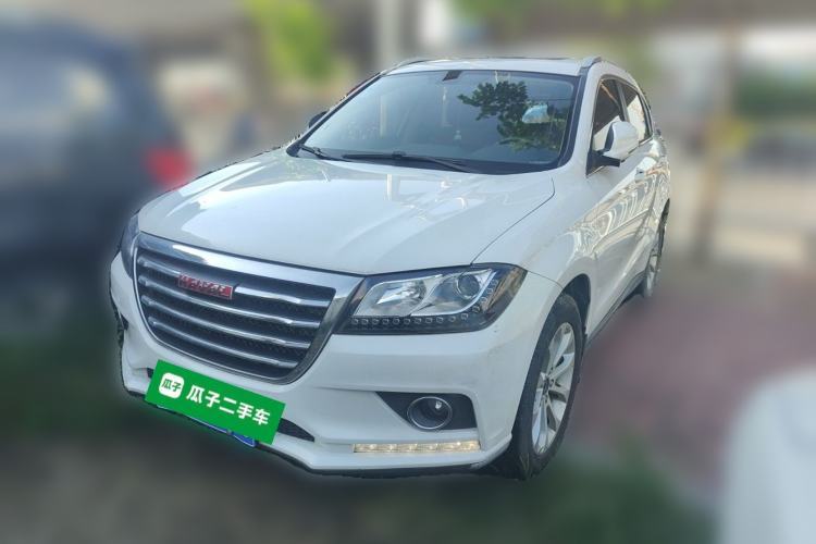 Used Haval H2 2017 Red-Label 1.5T Automatic Two-Wheel Drive Luxury Model Guazi used car, China used car export, Used car for sale, Used Haval cars, Cheapest cars for sale