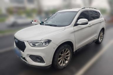 Used Haval H2 2017 Blue Label 1.5T Manual Two-Wheel Drive Elite Model