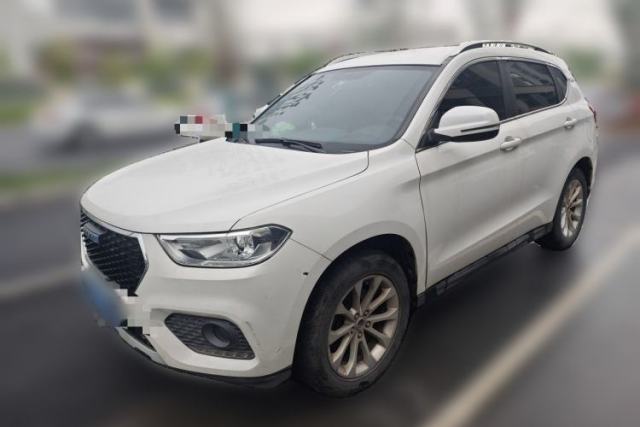 Used Haval H2 2017 Blue Label 1.5T Manual Two-Wheel Drive Elite Model