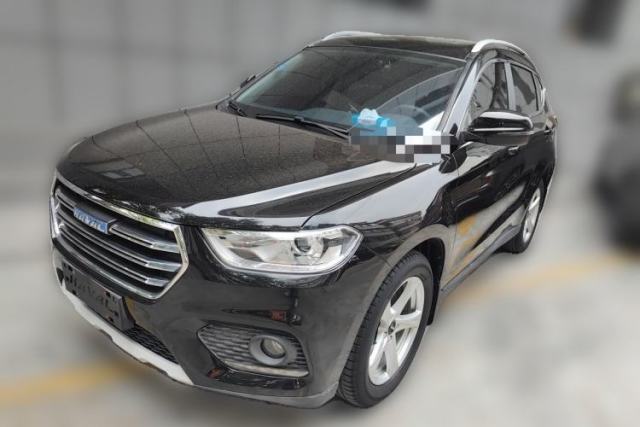 Used Haval H2 2018 Chuanxiang Edition Blue Badge 1.5T Dual-Clutch Two-Wheel Drive Fashionable Model
