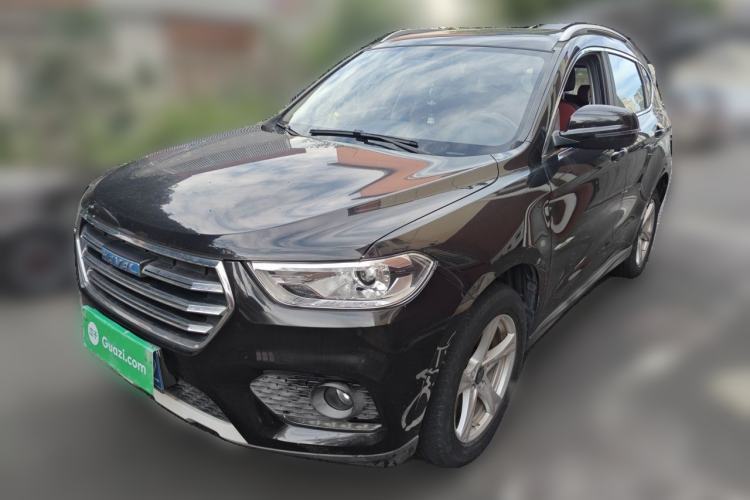 Used Haval H2 2018 Chuanxiang Edition Blue Badge 1.5T Dual-Clutch Two-Wheel Drive Fashionable Model Guazi used car, China used car export, Used car for sale, Used cars, Cheapest cars for sale