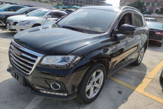 Ojetý Haval H2 2018 Chuanxiang Edition Red Badge 1.5T Dual-Clutch Two-Wheel Drive Fashionable Model