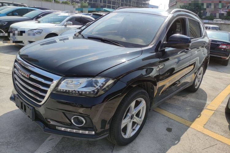 Ojetý Haval H2 2018 Chuanxiang Edition Red Badge 1.5T Dual-Clutch Two-Wheel Drive Fashionable Model Guazi used car, China used car export, Used car for sale, Used  cars, Cheapest cars for sale