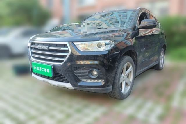 Used Haval H2 2018 Chuanxiang Edition Blue Badge 1.5T Dual-Clutch Two-Wheel Drive Fashionable Model