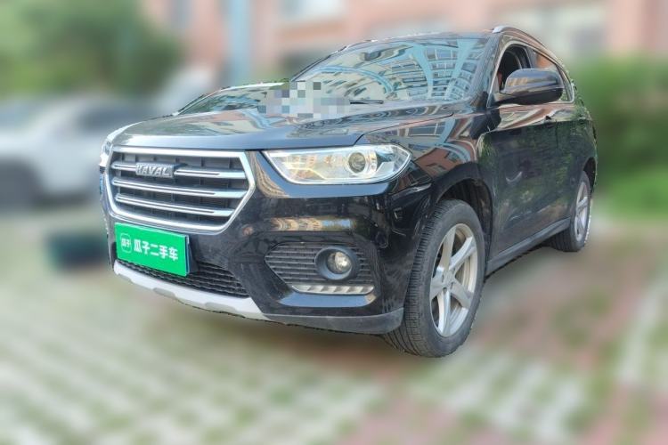 Used Haval H2 2018 Chuanxiang Edition Blue Badge 1.5T Dual-Clutch Two-Wheel Drive Fashionable Model Guazi used car, China used car export, Used car for sale, Used Haval cars, Cheapest cars for sale