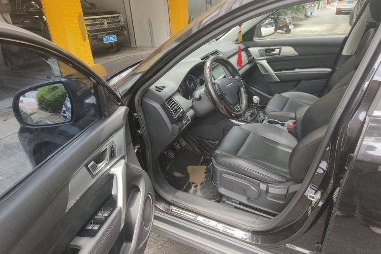 Used Haval H2 2018 Red-Label 1.5T Manual Two-Wheel Drive Elite Model Driver Seat