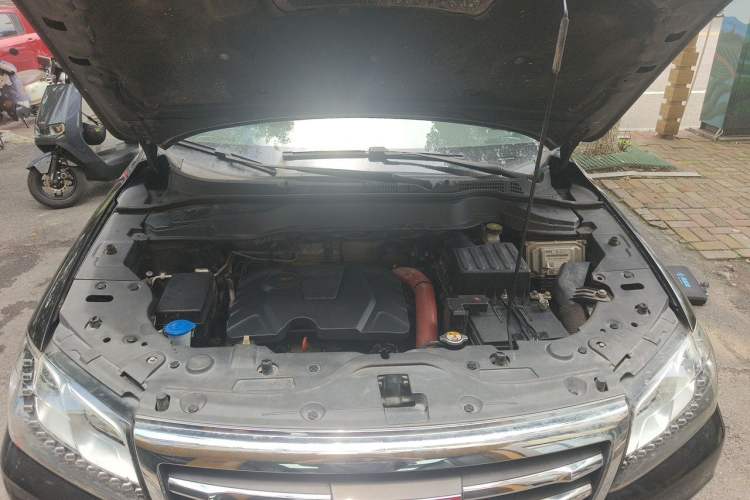 Used Haval H2 2018 Red-Label 1.5T Manual Two-Wheel Drive Elite Model Engine Bay