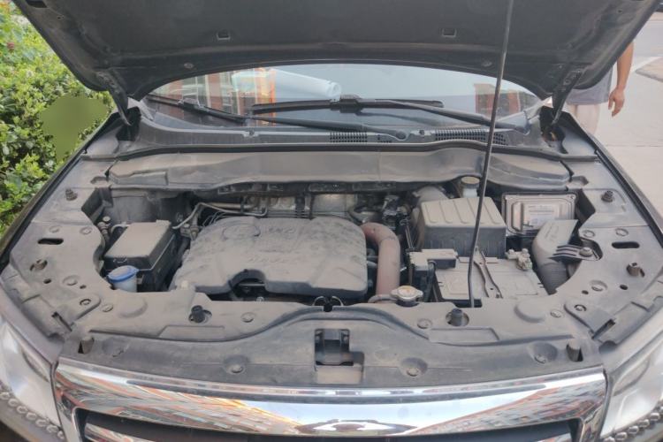 Used Haval H2 2018 Red-Label 1.5T Manual Two-Wheel Drive Elite Model Engine Bay