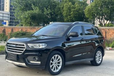 Used Haval H2 2018 Blue-Label 1.5T Dual-Clutch Two-Wheel-Drive Luxury Model