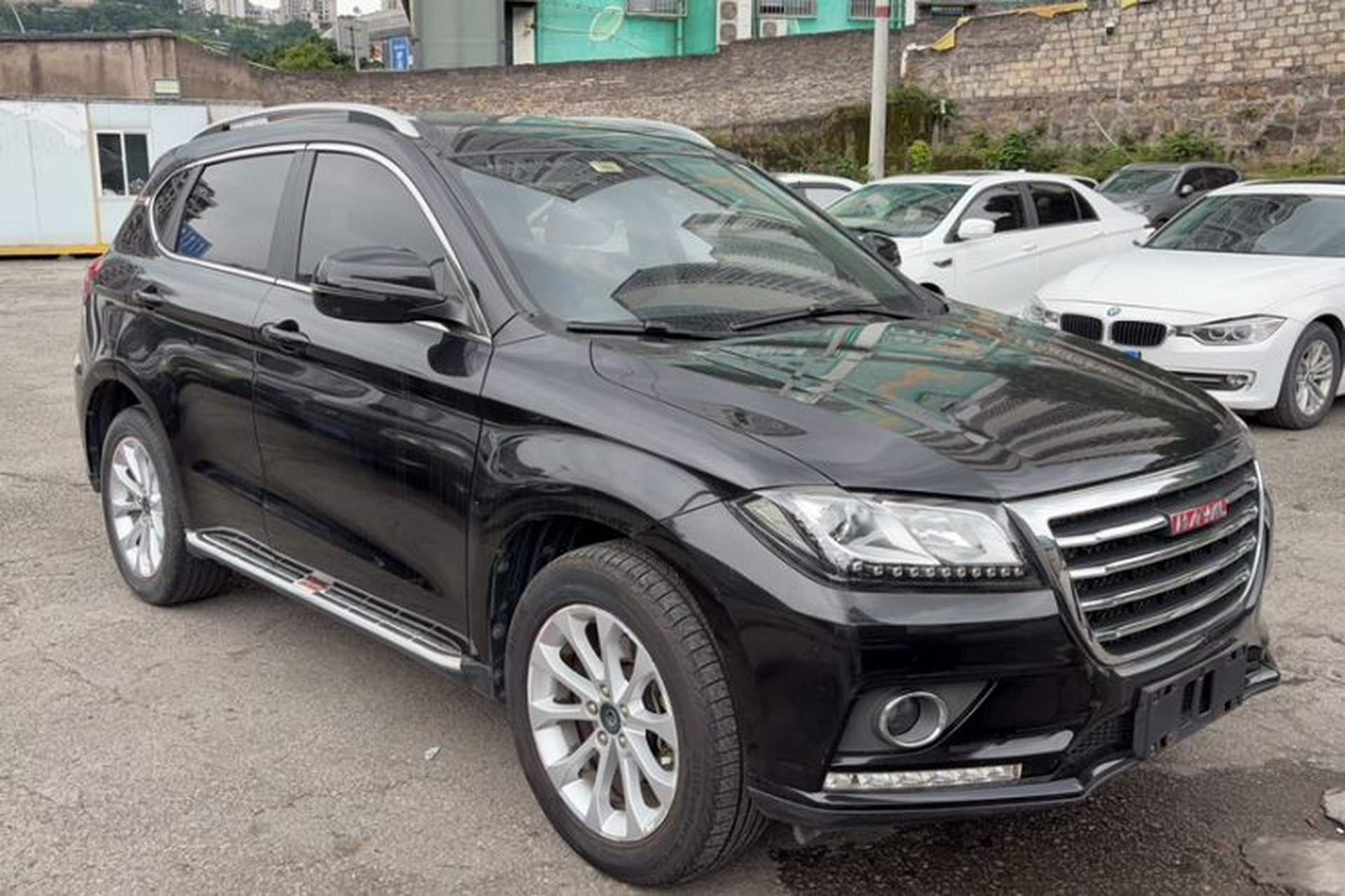 Used Haval H2 2018 Red-Label 1.5T Dual-Clutch Two-Wheel-Drive Luxury Model Exterior 1