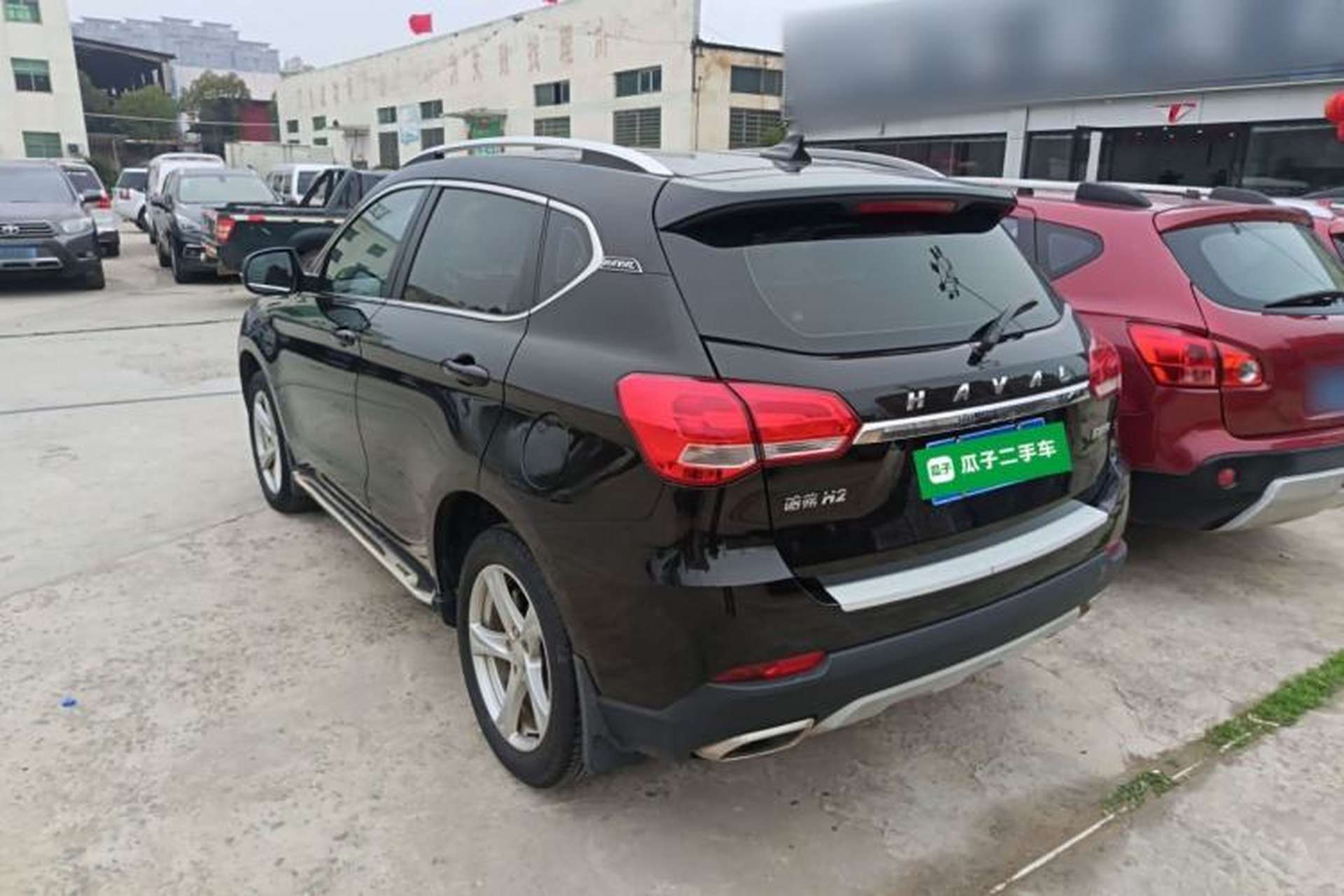 Used Haval H2 2018 Chuanxiang Edition Blue Badge 1.5T Manual Two-Wheel Drive Fashionable Model Exterior 2