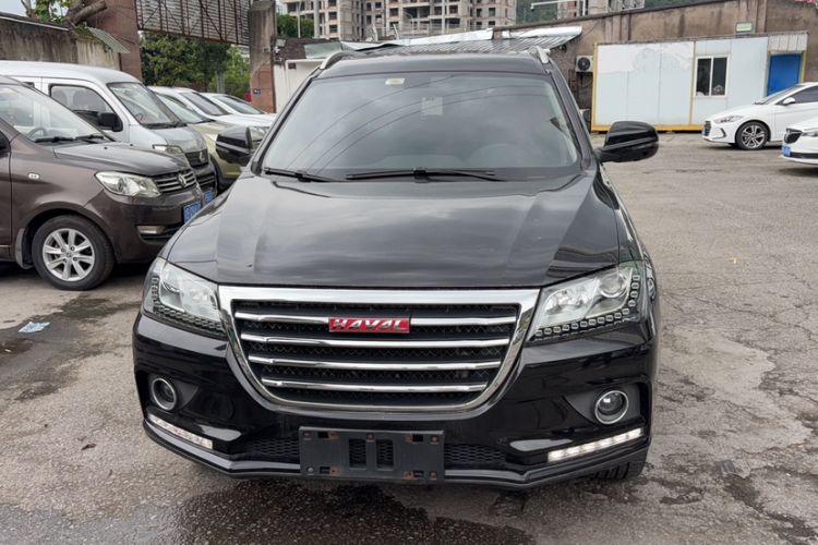 Used Haval H2 2018 Red-Label 1.5T Dual-Clutch Two-Wheel-Drive Luxury Model Exterior 6