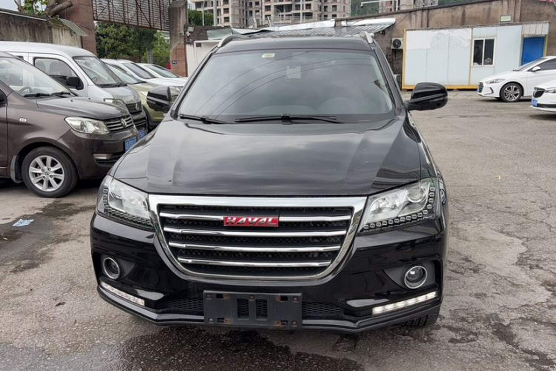 Used Haval H2 2018 Red-Label 1.5T Dual-Clutch Two-Wheel-Drive Luxury Model Exterior 6