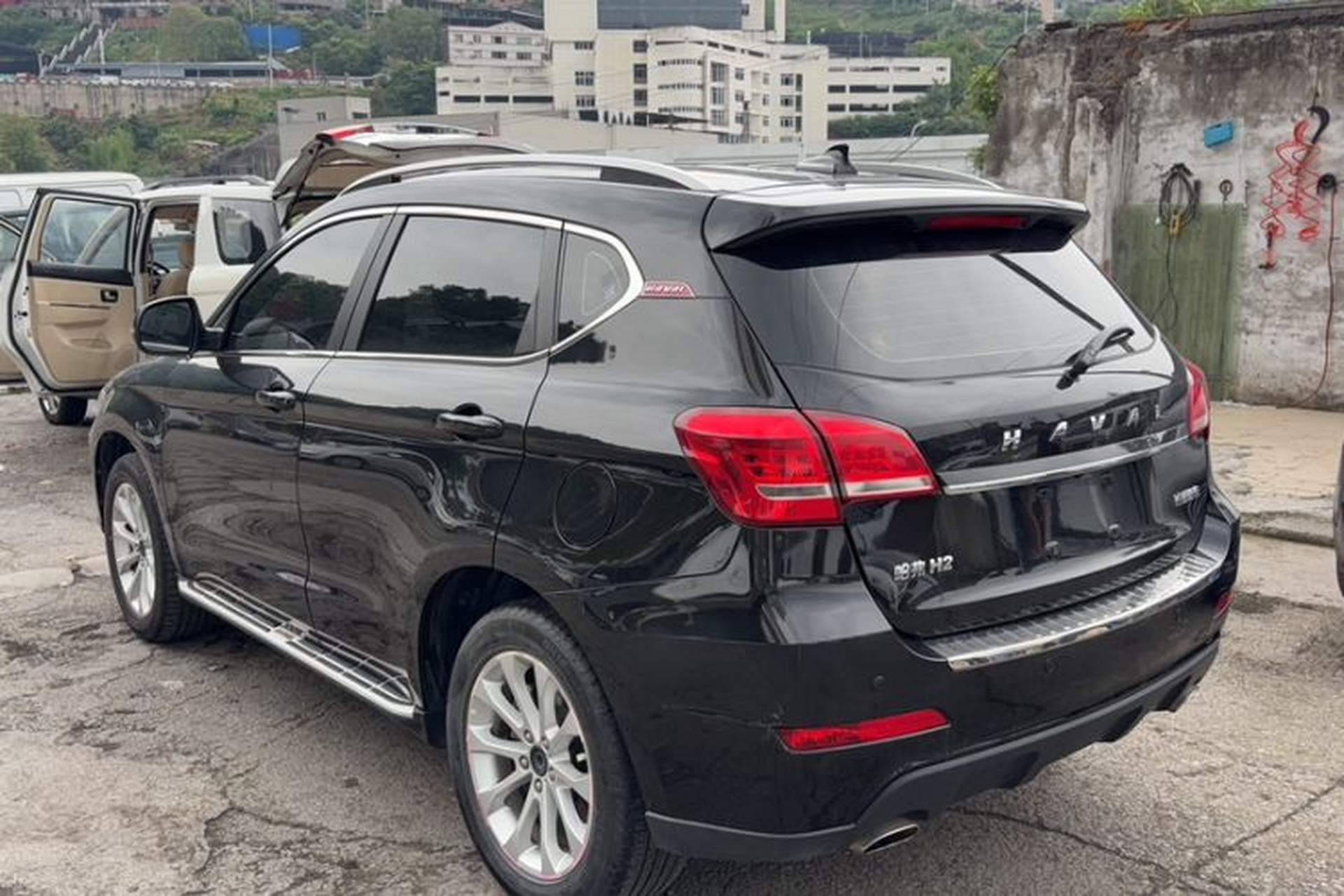 Used Haval H2 2018 Red-Label 1.5T Dual-Clutch Two-Wheel-Drive Luxury Model Exterior 8