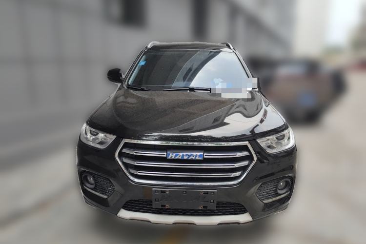 Used Haval H2 2018 Chuanxiang Edition Blue Badge 1.5T Dual-Clutch Two-Wheel Drive Fashionable Model Front