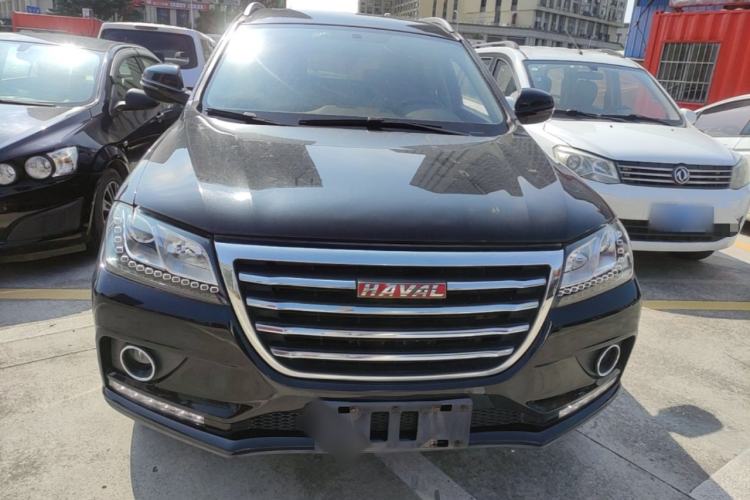 Used Haval H2 2018 Chuanxiang Edition Red Badge 1.5T Dual-Clutch Two-Wheel Drive Fashionable Model Front