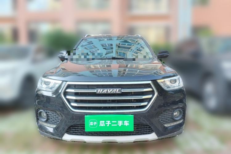 Used Haval H2 2018 Chuanxiang Edition Blue Badge 1.5T Dual-Clutch Two-Wheel Drive Fashionable Model Front