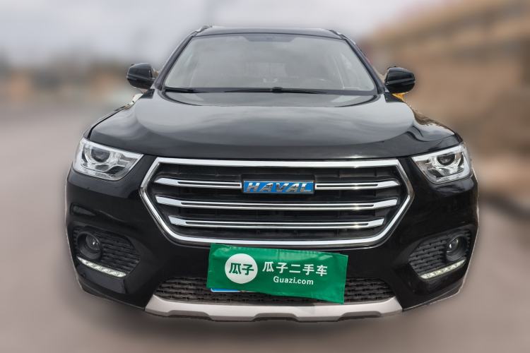 Used Haval H2 2018 Chuanxiang Edition Blue Badge 1.5T Dual-Clutch Two-Wheel Drive Fashionable Model Front