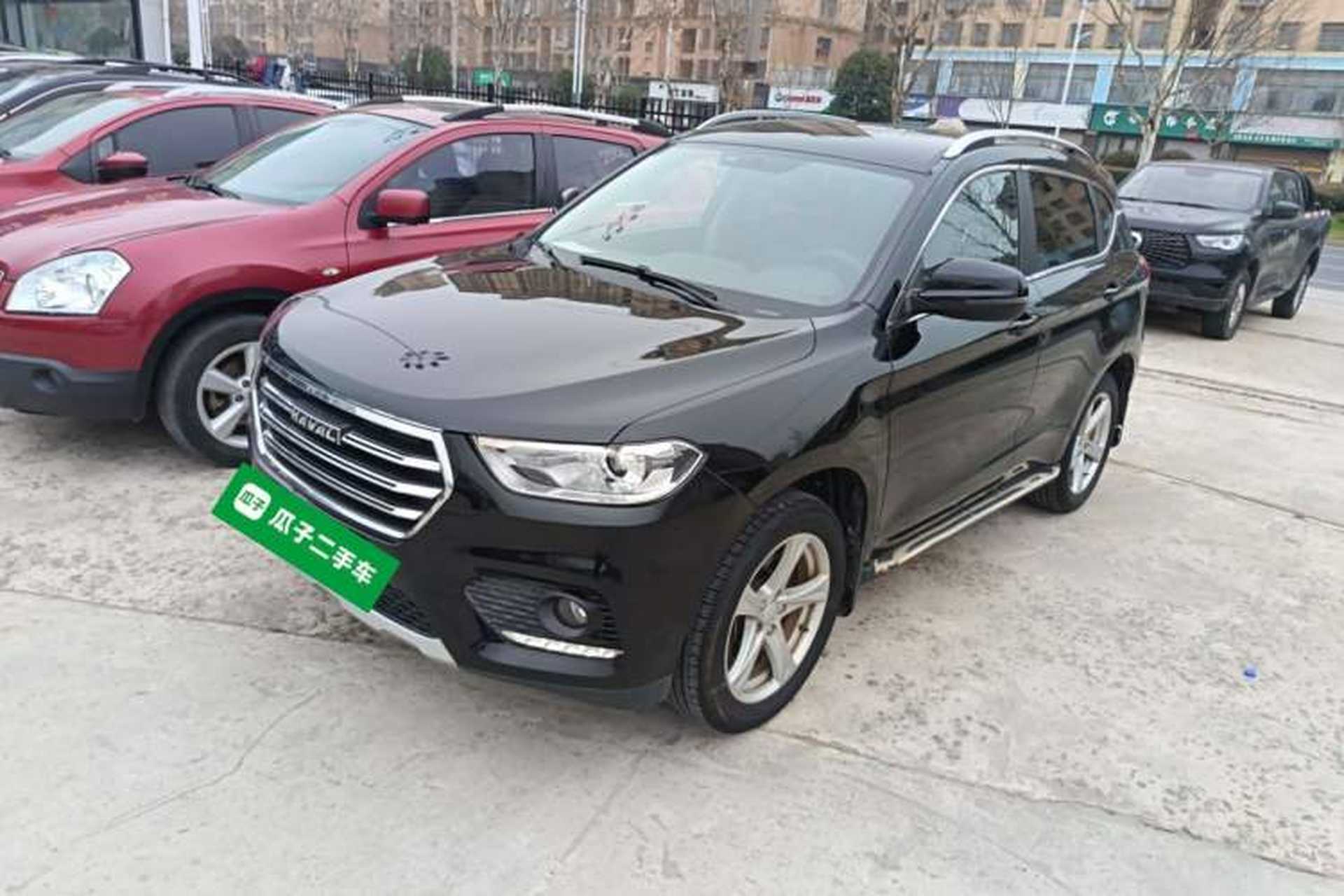 Used Haval H2 2018 Chuanxiang Edition Blue Badge 1.5T Manual Two-Wheel Drive Fashionable Model Front Left 45 Deg