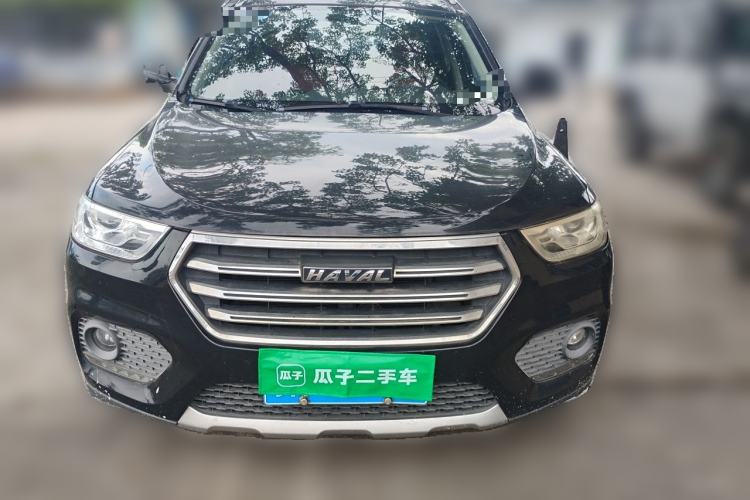 Used Haval H2 2018 Chuanxiang Edition Blue Badge 1.5T Dual-Clutch Two-Wheel Drive Fashionable Model Front