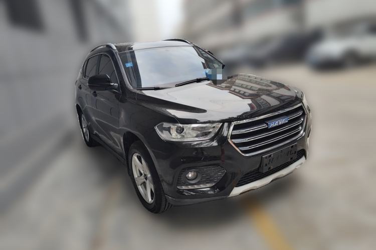 Used Haval H2 2018 Chuanxiang Edition Blue Badge 1.5T Dual-Clutch Two-Wheel Drive Fashionable Model Front Right 45 Deg