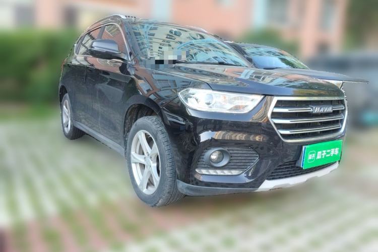 Used Haval H2 2018 Chuanxiang Edition Blue Badge 1.5T Dual-Clutch Two-Wheel Drive Fashionable Model Front Right 45 Deg