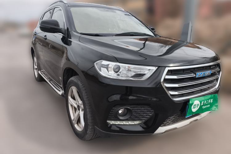 Used Haval H2 2018 Chuanxiang Edition Blue Badge 1.5T Dual-Clutch Two-Wheel Drive Fashionable Model Front Right 45 Deg