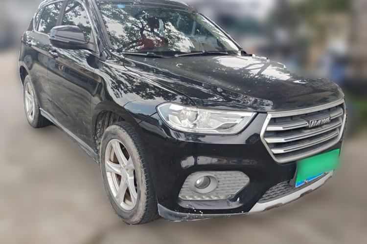Used Haval H2 2018 Chuanxiang Edition Blue Badge 1.5T Dual-Clutch Two-Wheel Drive Fashionable Model Front Right 45 Deg
