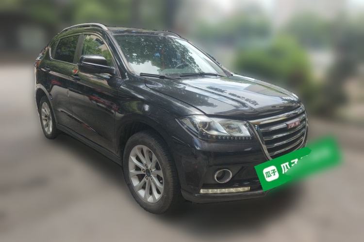 Used Haval H2 2018 Red-Label 1.5T Manual Two-Wheel Drive Elite Model Front Right 45 Deg