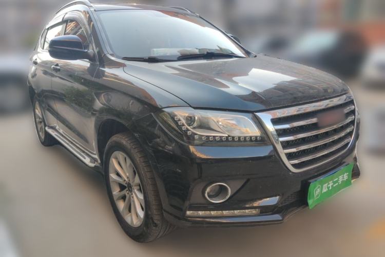 Used Haval H2 2018 Red-Label 1.5T Manual Two-Wheel Drive Elite Model Front Right 45 Deg