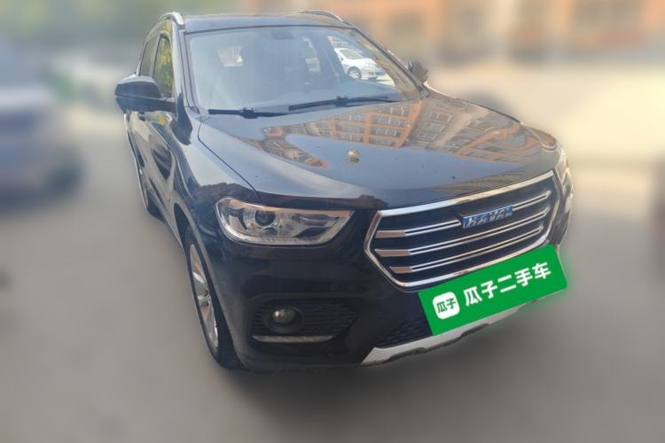 Used Haval H2 2018 Blue-Label 1.5T Dual-Clutch Two-Wheel-Drive Luxury Model Front Right 45 Deg