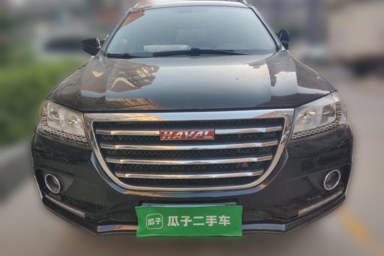 Used Haval H2 2018 Red-Label 1.5T Manual Two-Wheel Drive Elite Model Front