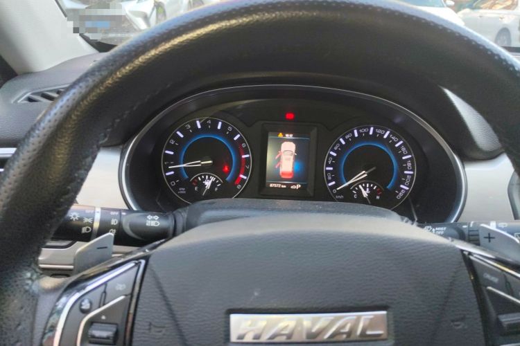 Used Haval H2 2018 Chuanxiang Edition Blue Badge 1.5T Dual-Clutch Two-Wheel Drive Fashionable Model Instrument Cluster