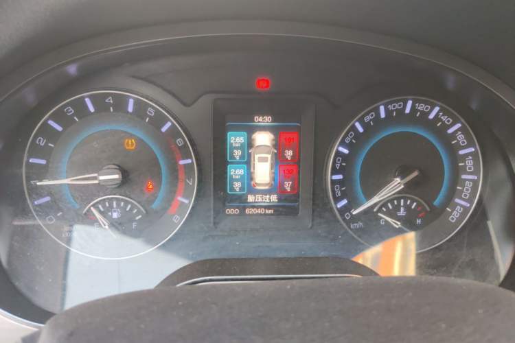 Used Haval H2 2018 Red-Label 1.5T Manual Two-Wheel Drive Elite Model Instrument Cluster