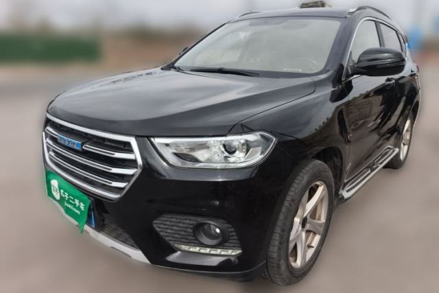 Used Haval H2 2018 Chuanxiang Edition Blue Badge 1.5T Dual-Clutch Two-Wheel Drive Fashionable Model