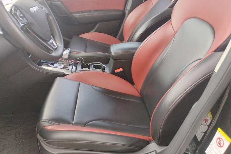 Used Haval H2 2018 Chuanxiang Edition Blue Badge 1.5T Dual-Clutch Two-Wheel Drive Fashionable Model Left Front Seat