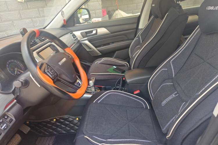 Used Haval H2 2018 Blue-Label 1.5T Dual-Clutch Two-Wheel-Drive Luxury Model Left Front Seat