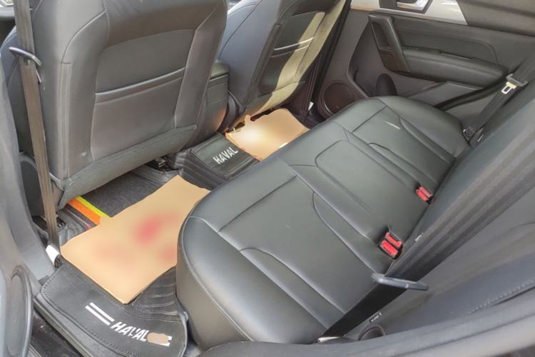 Used Haval H2 2018 Chuanxiang Edition Red Badge 1.5T Dual-Clutch Two-Wheel Drive Fashionable Model Left Rear Seat