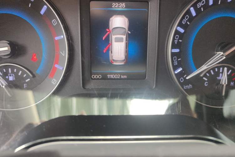 Used Haval H2 2018 Red-Label 1.5T Manual Two-Wheel Drive Elite Model Odometer Close Up