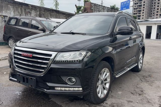 Used Haval H2 2018 Red-Label 1.5T Dual-Clutch Two-Wheel-Drive Luxury Model