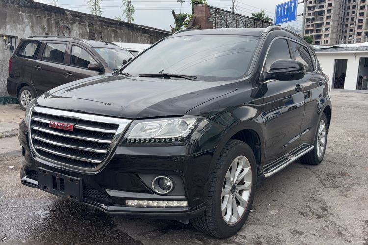 Used Haval H2 2018 Red-Label 1.5T Dual-Clutch Two-Wheel-Drive Luxury Model Guazi used car, China used car export, Used car for sale, Used cars, Cheapest cars for sale