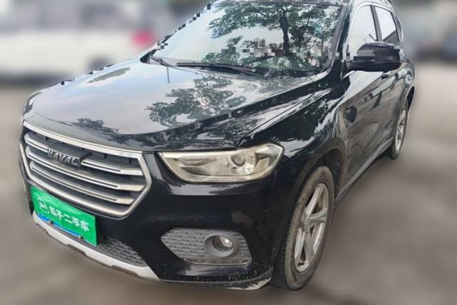 Used Haval H2 2018 Chuanxiang Edition Blue Badge 1.5T Dual-Clutch Two-Wheel Drive Fashionable Model