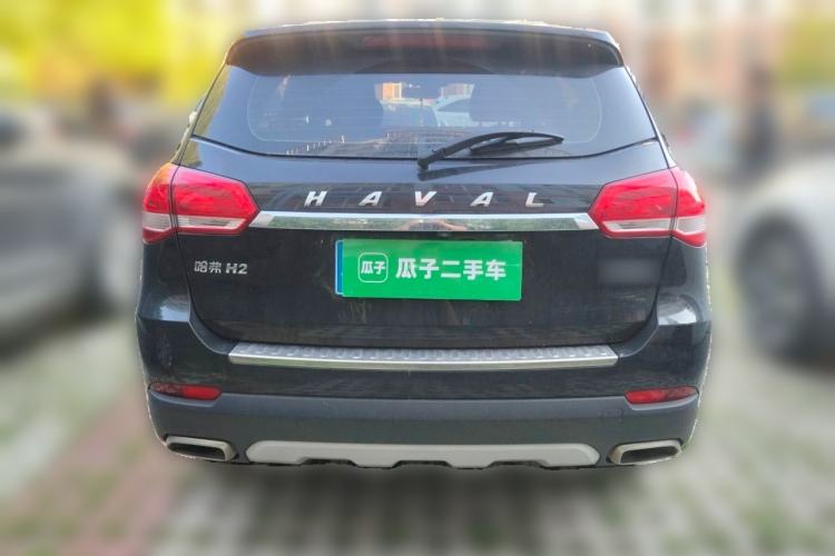 Used Haval H2 2018 Chuanxiang Edition Blue Badge 1.5T Dual-Clutch Two-Wheel Drive Fashionable Model Rear