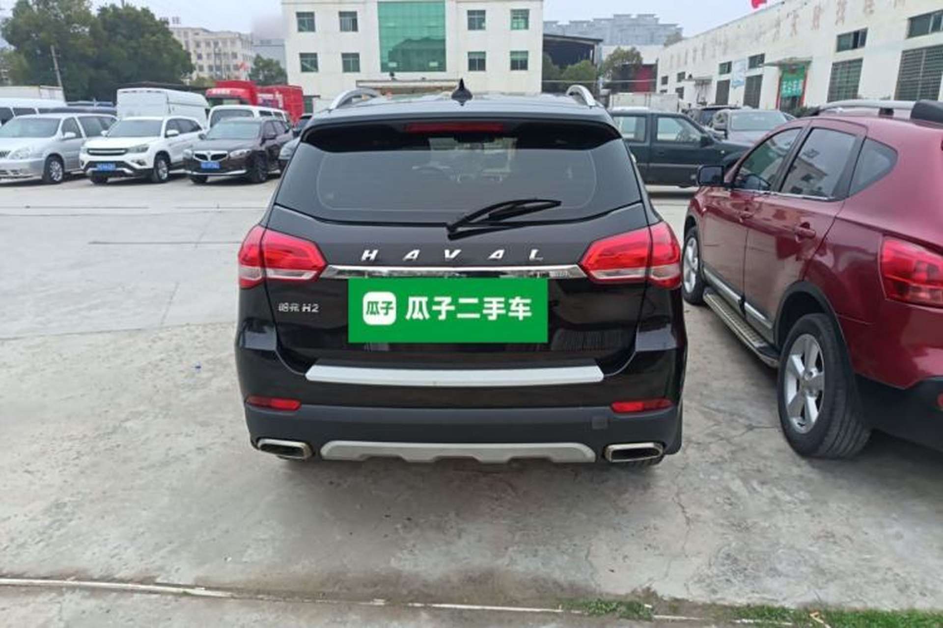Used Haval H2 2018 Chuanxiang Edition Blue Badge 1.5T Manual Two-Wheel Drive Fashionable Model Rear