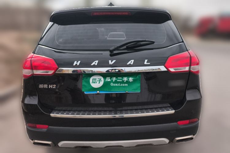 Used Haval H2 2018 Chuanxiang Edition Blue Badge 1.5T Dual-Clutch Two-Wheel Drive Fashionable Model Rear
