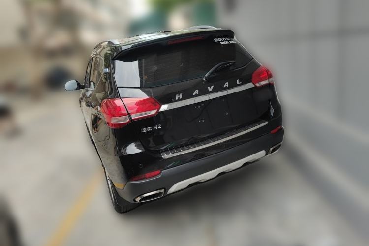 Used Haval H2 2018 Chuanxiang Edition Blue Badge 1.5T Dual-Clutch Two-Wheel Drive Fashionable Model Rear Left 45 Deg