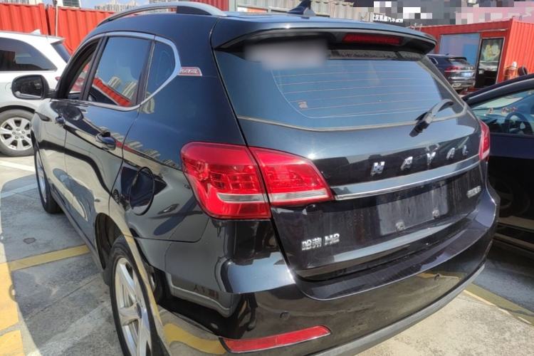 Used Haval H2 2018 Chuanxiang Edition Red Badge 1.5T Dual-Clutch Two-Wheel Drive Fashionable Model Rear Left 45 Deg