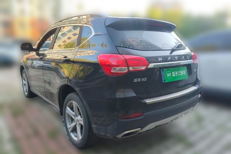 Used Haval H2 2018 Chuanxiang Edition Blue Badge 1.5T Dual-Clutch Two-Wheel Drive Fashionable Model Rear Left 45 Deg