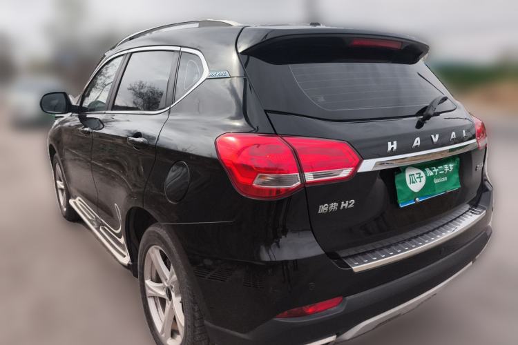 Used Haval H2 2018 Chuanxiang Edition Blue Badge 1.5T Dual-Clutch Two-Wheel Drive Fashionable Model Rear Left 45 Deg