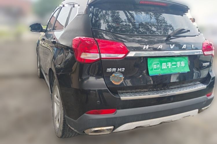 Used Haval H2 2018 Chuanxiang Edition Blue Badge 1.5T Dual-Clutch Two-Wheel Drive Fashionable Model Rear Left 45 Deg